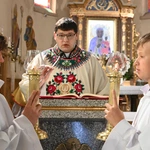 Parafialny odpust w Miętustwie