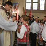 Parafialny odpust w Miętustwie