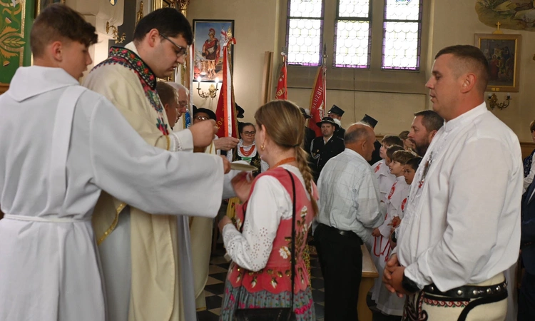 Parafialny odpust w Miętustwie