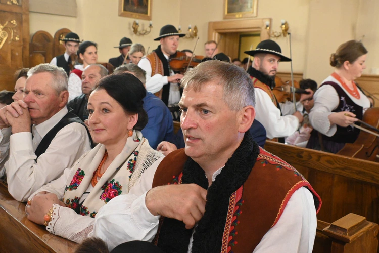 Parafialny odpust w Miętustwie
