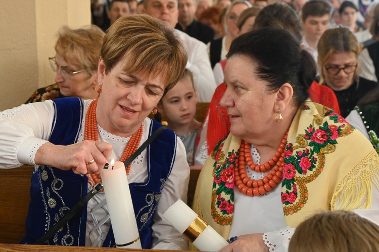 Parafialny odpust w Miętustwie