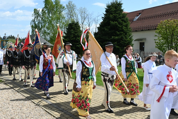 Parafialny odpust w Miętustwie