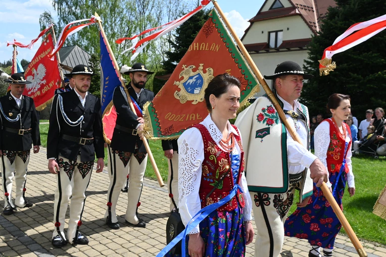 Parafialny odpust w Miętustwie