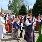 Parafialny odpust w Miętustwie