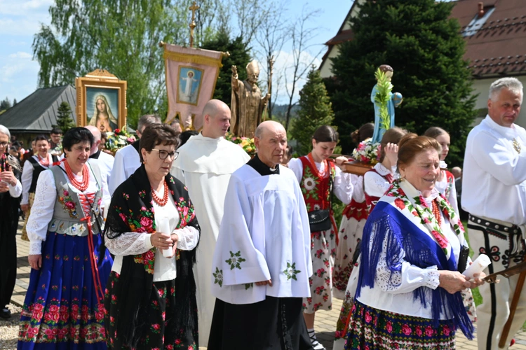 Parafialny odpust w Miętustwie