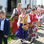 Parafialny odpust w Miętustwie