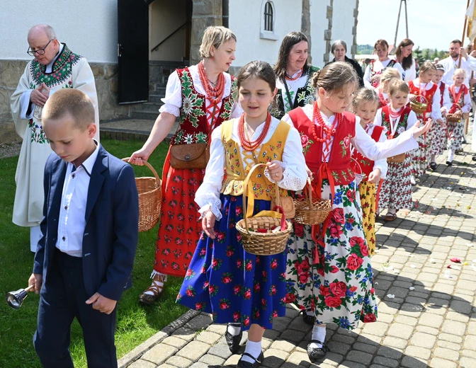Parafialny odpust w Miętustwie