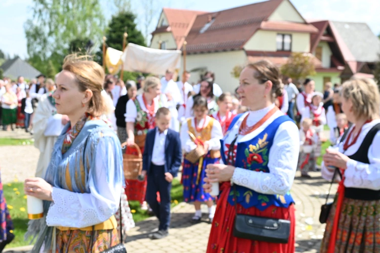 Parafialny odpust w Miętustwie