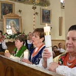 Parafialny odpust w Miętustwie