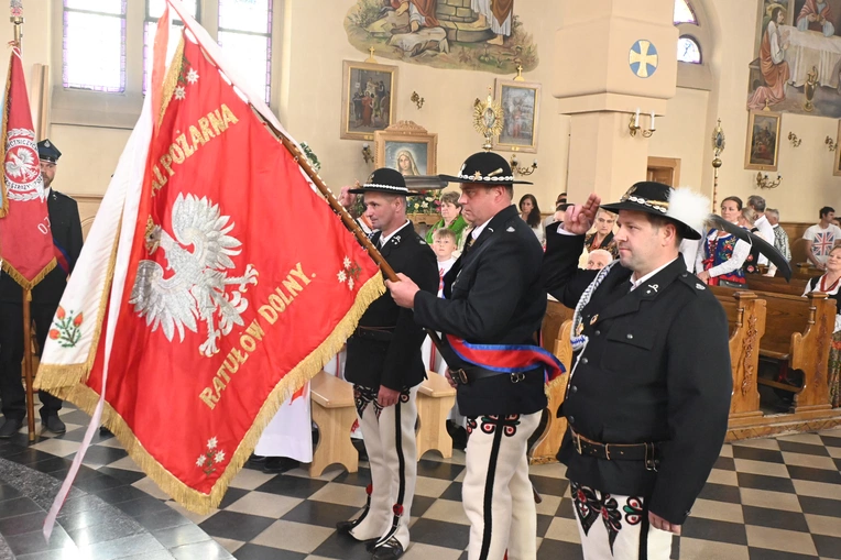Parafialny odpust w Miętustwie