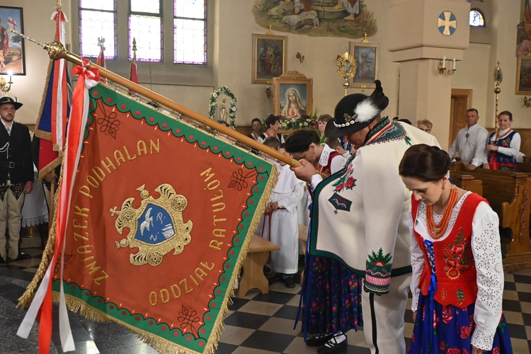 Parafialny odpust w Miętustwie