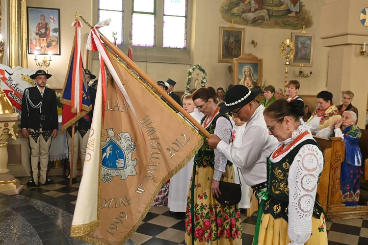 Parafialny odpust w Miętustwie