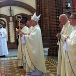 Msza Święta w intencji ojczyzny w gliwickiej katedrze 