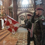 Msza Święta w intencji ojczyzny w gliwickiej katedrze 