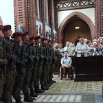 Msza Święta w intencji ojczyzny w gliwickiej katedrze 