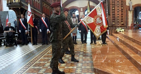 Uroczystość 3 maja w katedrze gliwickiej