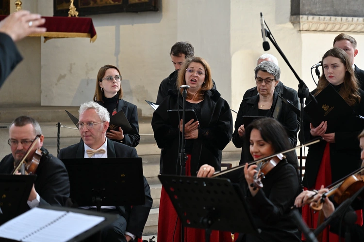 Liturgia 3 maja w bazylice Mariackiej