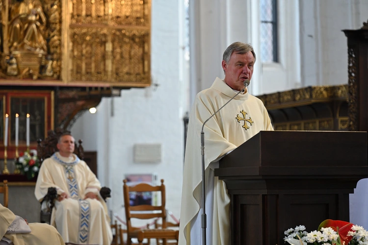 Liturgia 3 maja w bazylice Mariackiej