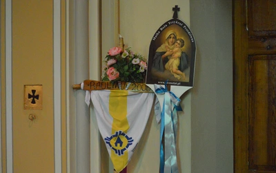 Pielgrzymka szensztacka - Eucharystia i wymarsz pielgrzymów
