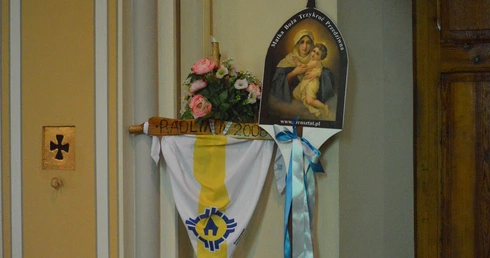 Pielgrzymka szensztacka - Eucharystia i wymarsz pielgrzymów