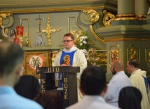 Pielgrzymka szensztacka - Eucharystia i wymarsz pielgrzymów