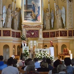 Pielgrzymka szensztacka - nabożeństwo majowe