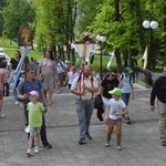 Pielgrzymka szensztacka - nabożeństwo majowe