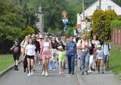 Radlin-Turza Śląska. Piesza pielgrzymka Ruchu Szensztackiego