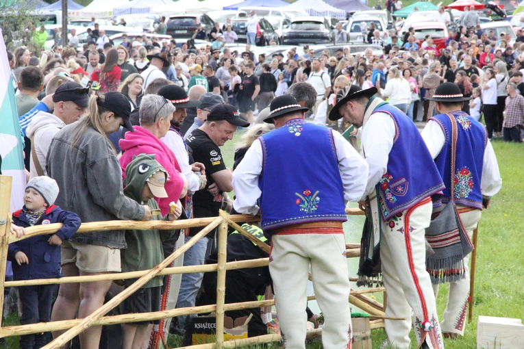 Błogosławieństwo owiec w Jaworkach