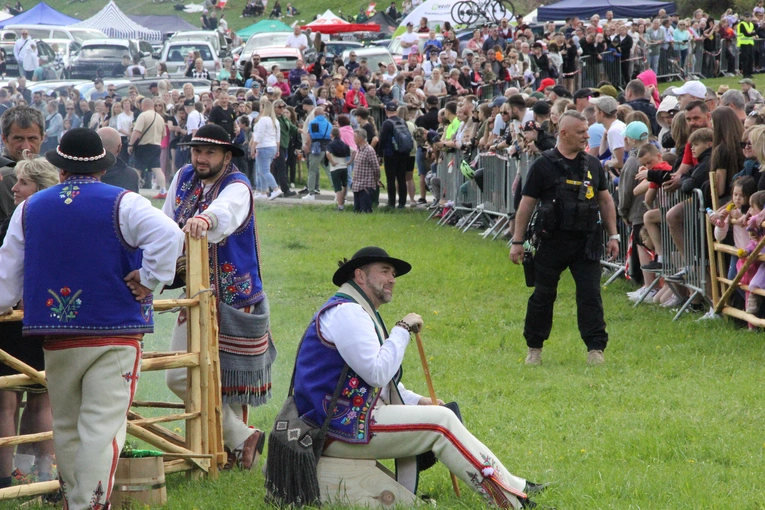 Błogosławieństwo owiec w Jaworkach