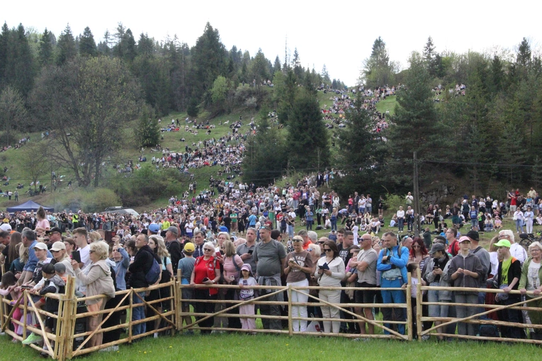 Błogosławieństwo owiec w Jaworkach