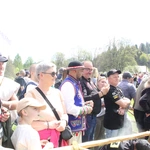 Błogosławieństwo owiec w Jaworkach
