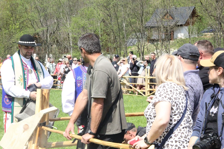 Błogosławieństwo owiec w Jaworkach