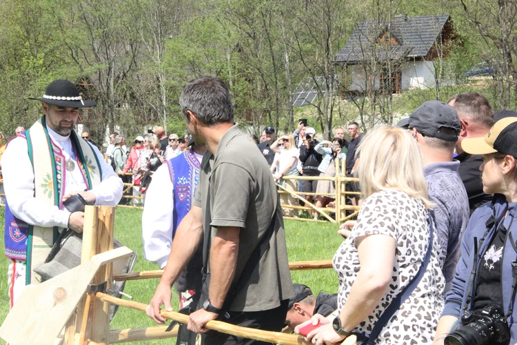 Błogosławieństwo owiec w Jaworkach