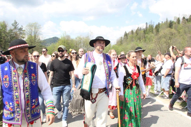 Błogosławieństwo owiec w Jaworkach