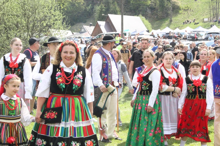 Błogosławieństwo owiec w Jaworkach