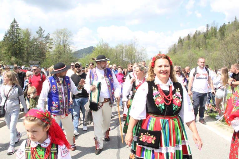Błogosławieństwo owiec w Jaworkach
