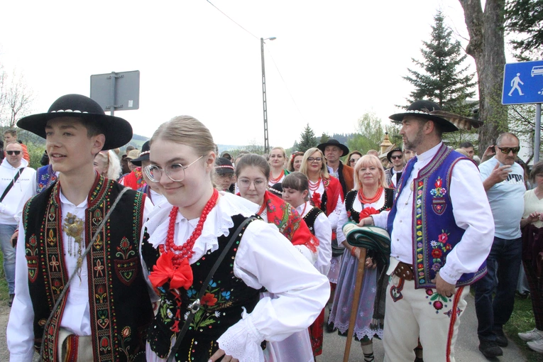 Błogosławieństwo owiec w Jaworkach