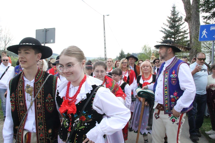 Błogosławieństwo owiec w Jaworkach