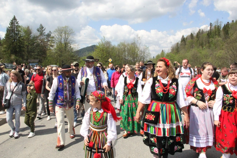 Błogosławieństwo owiec w Jaworkach