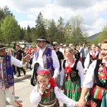 Błogosławieństwo owiec w Jaworkach
