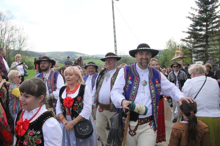 Błogosławieństwo owiec w Jaworkach