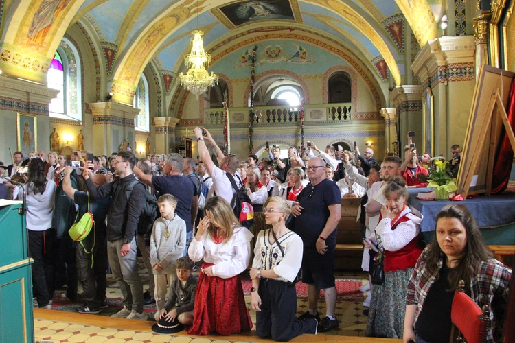 Błogosławieństwo owiec w Jaworkach