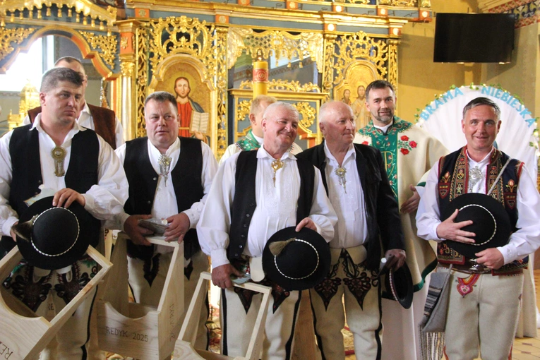 Błogosławieństwo owiec w Jaworkach