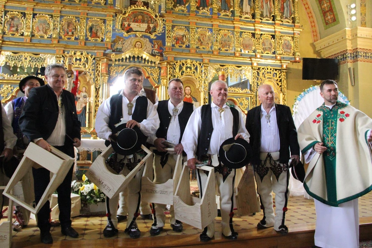 Błogosławieństwo owiec w Jaworkach