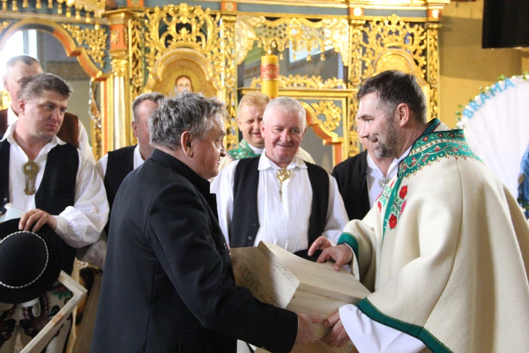 Błogosławieństwo owiec w Jaworkach