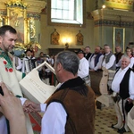 Błogosławieństwo owiec w Jaworkach