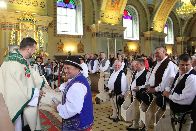 Błogosławieństwo owiec w Jaworkach