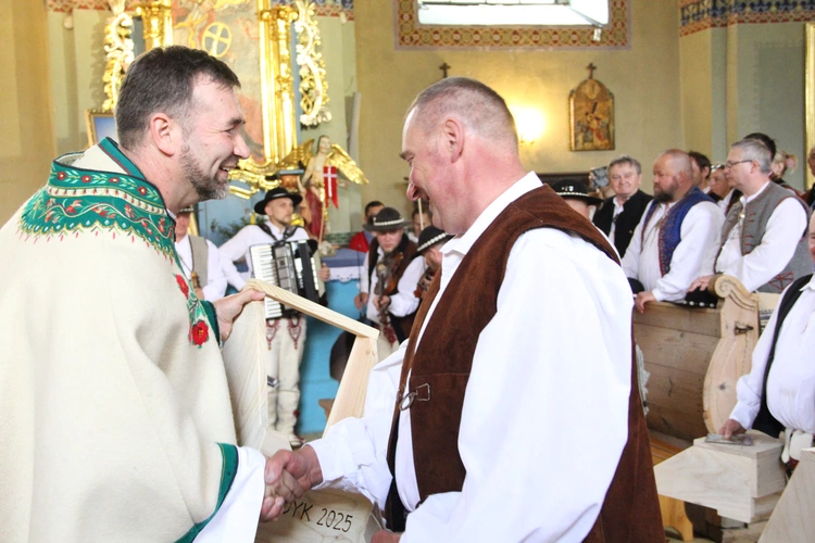 Błogosławieństwo owiec w Jaworkach