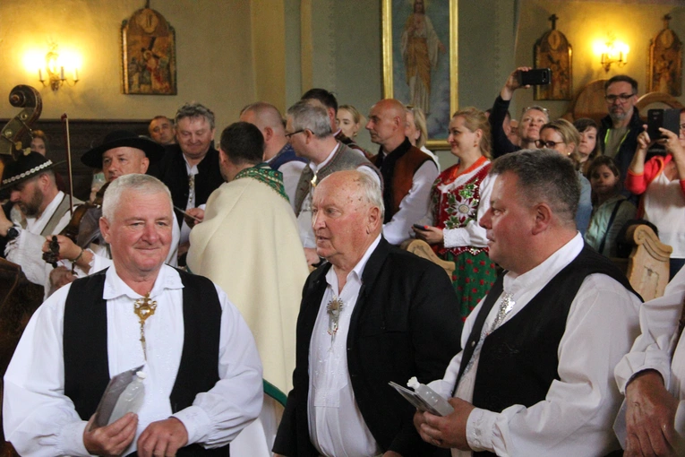 Błogosławieństwo owiec w Jaworkach